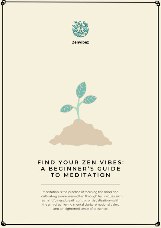 Encontre as suas vibrações Zen: um guia para iniciantes na meditação (2025)